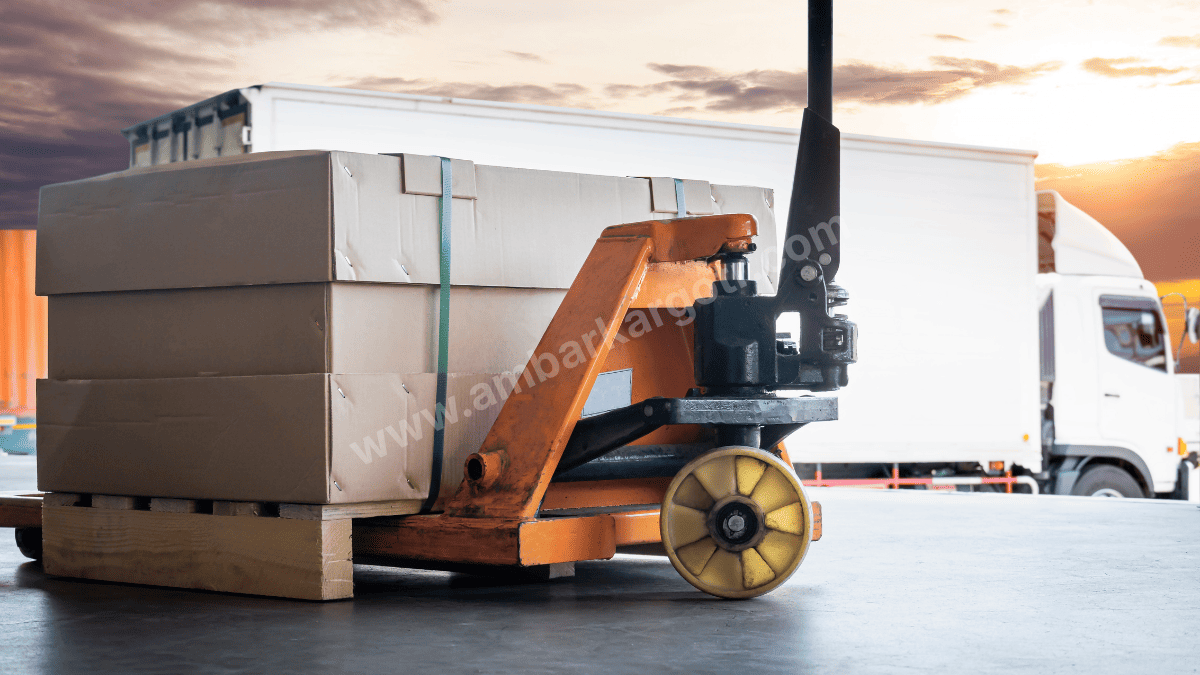 Sarız Paletli Yük Taşıma